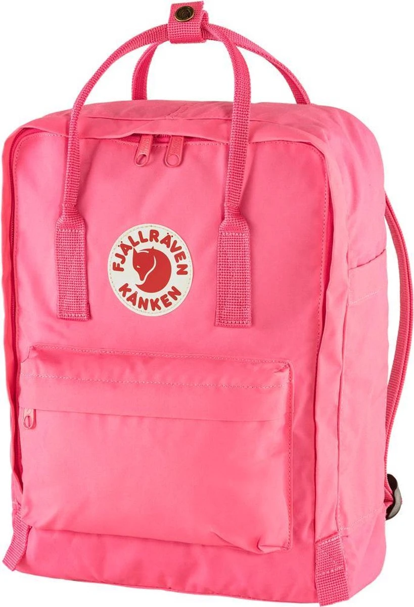 Fjallraven Fjällräven Kånken Unisex Rugzak - Flamingo Pink 11 Fjallraven Fjällräven Kånken Unisex Rugzak - Flamingo Pink - Afbeelding 9