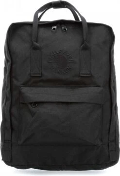 Fjallraven Fjällräven Re-Kånken Unisex Rugzak - Black 17 Fjallraven Fjällräven Re-Kånken Unisex Rugzak - Black -Fjallraven 820x1200 2
