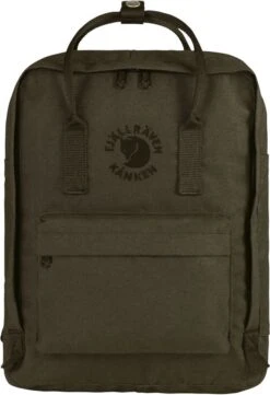 Fjallraven Fjällräven Re-Kånken Unisex Rugzak - Dark Olive