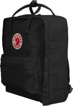 Fjallraven Fjällräven Kånken Unisex Rugzak - Black 40 Fjallraven Fjällräven Kånken Unisex Rugzak - Black -Fjallraven 822x1200 4