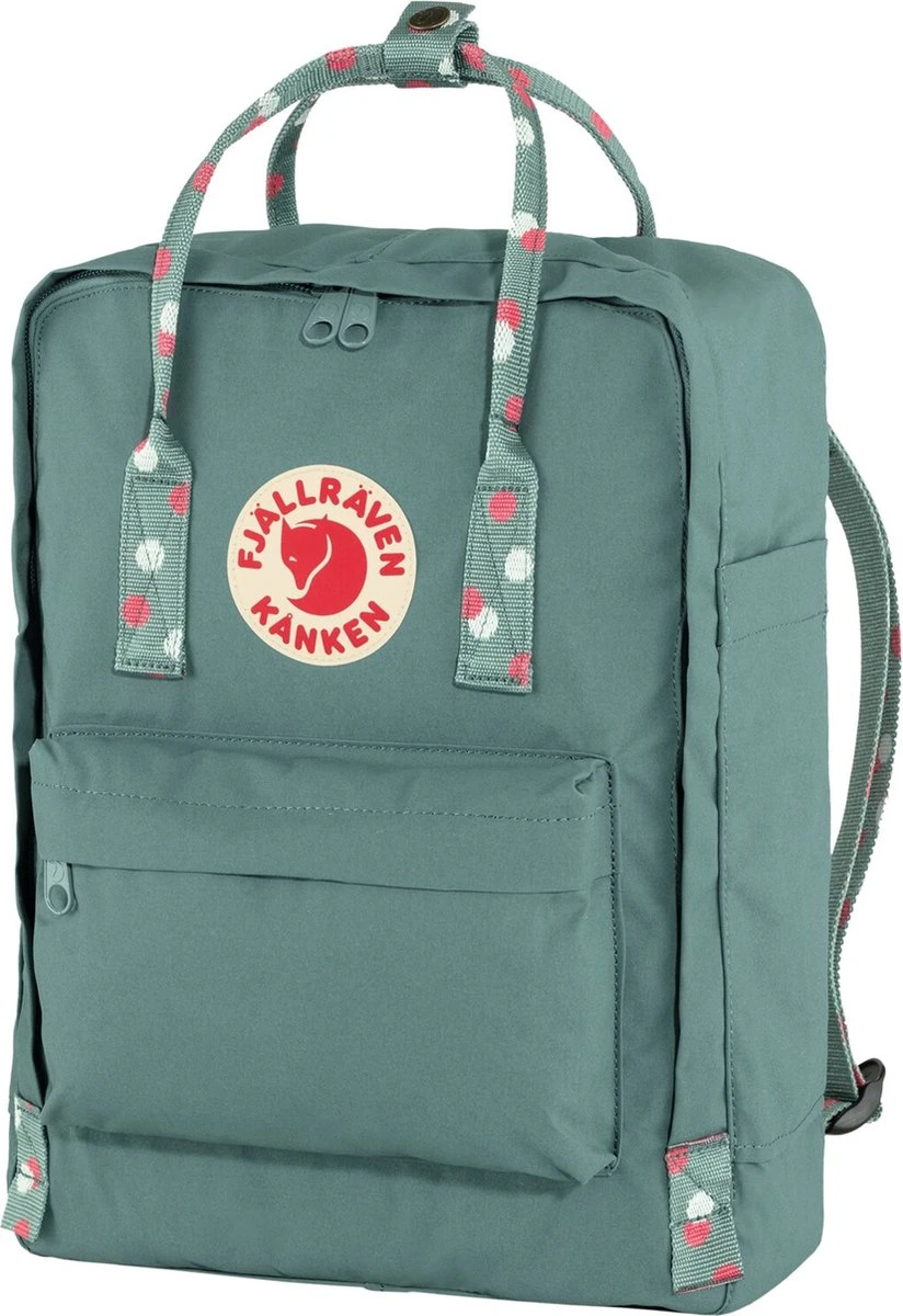 Fjallraven Fjällräven Kånken Unisex Rugzak - Frost Green-Confetti Pattern 6 Fjallraven Fjällräven Kånken Unisex Rugzak - Frost Green-Confetti Pattern - Afbeelding 4
