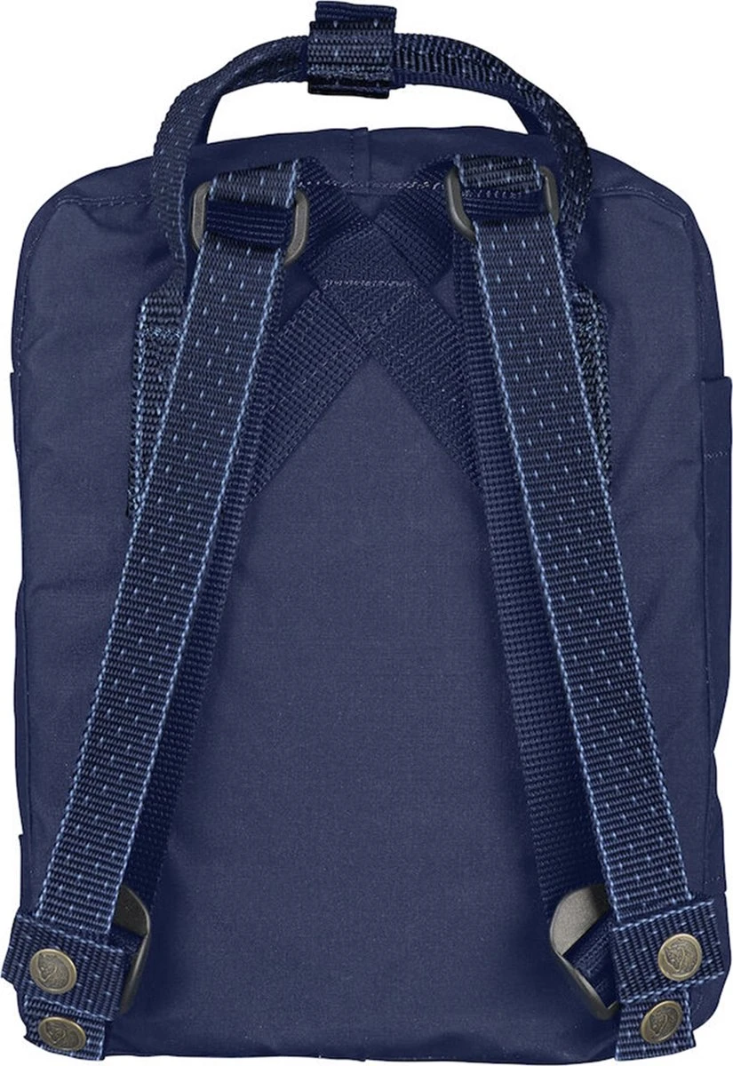 Fjallraven Fjällräven Kånken Mini Unisex Rugzak - Royal Blue 15 Fjallraven Fjällräven Kånken Mini Unisex Rugzak - Royal Blue - Afbeelding 13
