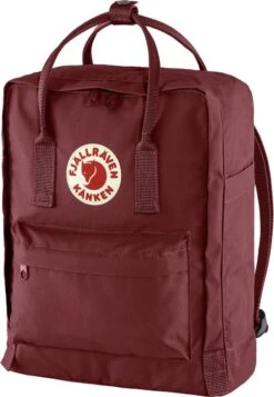 Fjallraven Fjällräven Kånken Unisex Rugzak - Ox Red 32 Fjallraven Fjällräven Kånken Unisex Rugzak - Ox Red -Fjallraven 830x1200 4