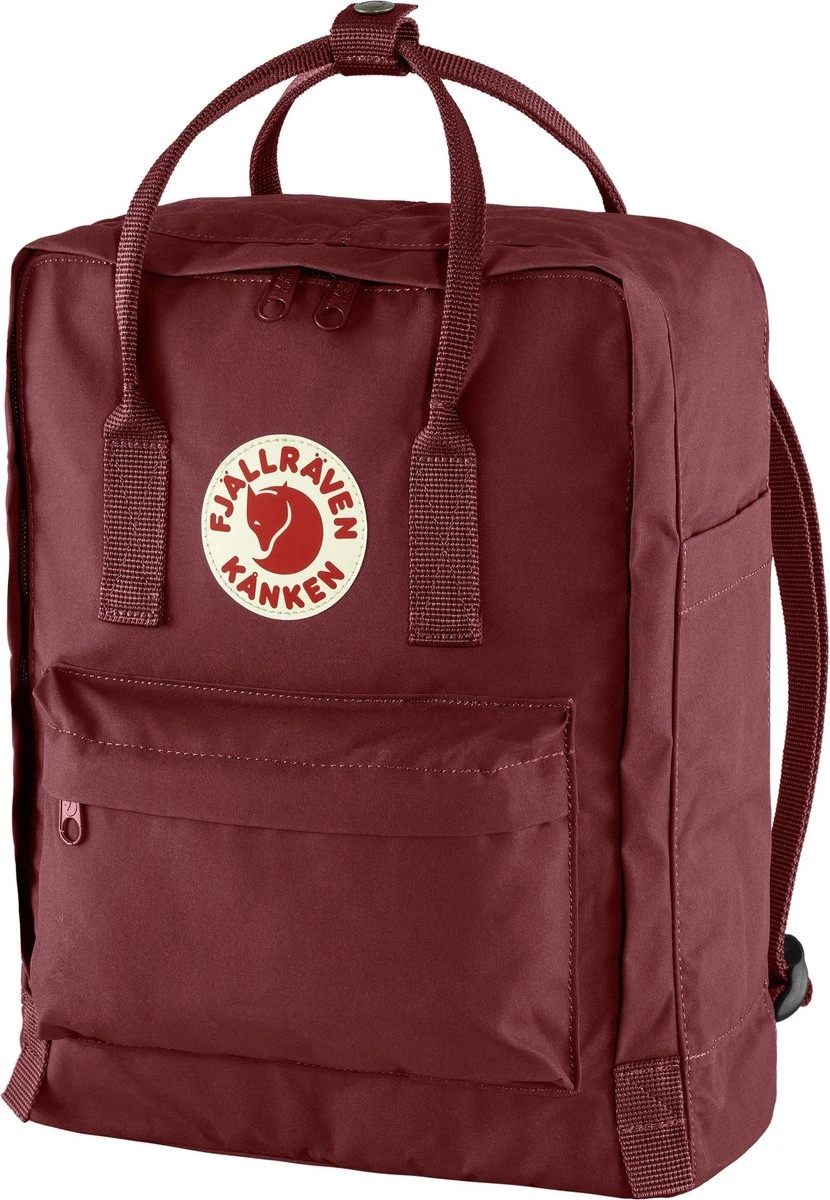 Fjallraven Fjällräven Kånken Unisex Rugzak - Ox Red 13 Fjallraven Fjällräven Kånken Unisex Rugzak - Ox Red - Afbeelding 11