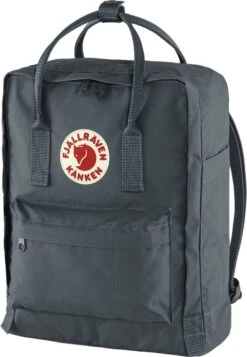 Fjallraven Fjällräven Kånken Unisex Rugzak - Graphite 33 Fjallraven Fjällräven Kånken Unisex Rugzak - Graphite -Fjallraven 830x1200 6