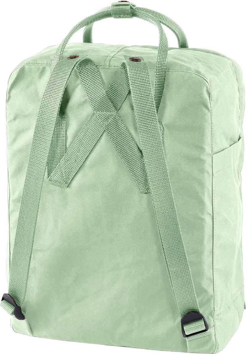 Fjallraven Fjällräven Kånken Unisex Rugzak - Mint Green 13 Fjallraven Fjällräven Kånken Unisex Rugzak - Mint Green - Afbeelding 11
