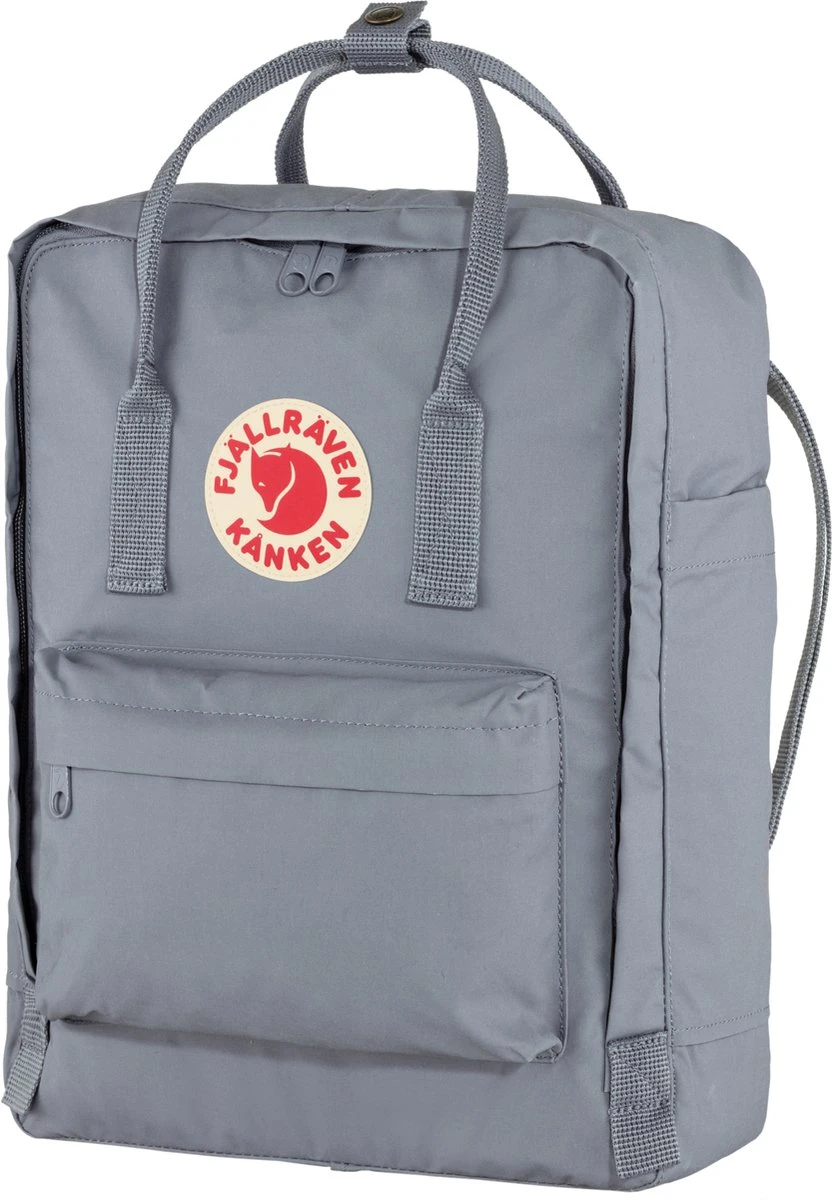 Fjallraven Fjällräven Kånken Unisex Rugzak - Flint Grey 4 Fjallraven Fjällräven Kånken Unisex Rugzak - Flint Grey - Afbeelding 2