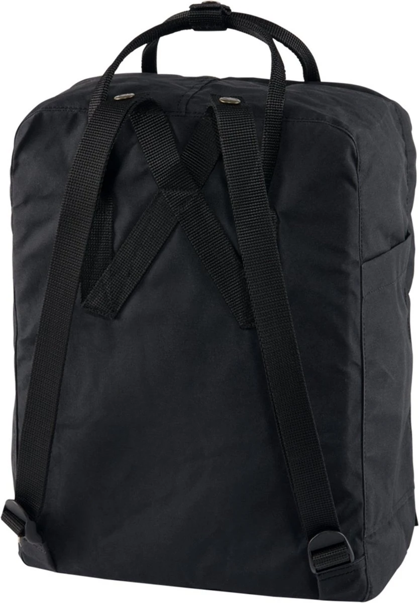 Fjallraven Fjällräven Kånken Unisex Rugzak - Black 18 Fjallraven Fjällräven Kånken Unisex Rugzak - Black - Afbeelding 16