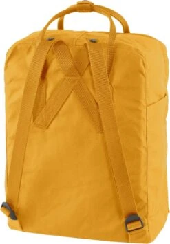 Fjallraven Fjällräven Kånken Unisex Rugzak - Warm Yellow -Fjallraven 834x1200 5