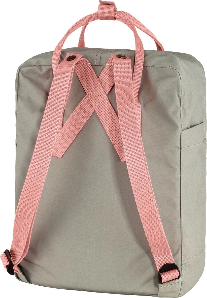 Fjallraven Kanken Rugzak 16 Liter - Fog / Pink 5 Fjallraven Kanken Rugzak 16 Liter - Fog / Pink - Afbeelding 3