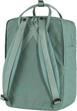 Fjallraven Fjällräven Kånken Laptop 15" Unisex Rugzak - Frost Green -Fjallraven 836x1200 1