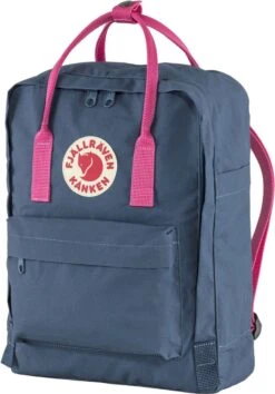 Fjallraven Fjällräven Rugzak Kånken 16 Liter - Royal Blue Flamingo Pink -Fjallraven 838x1200
