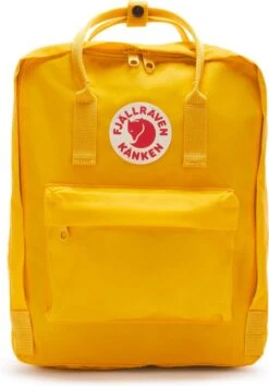 Fjallraven Fjällräven Kånken Unisex Rugzak - Warm Yellow