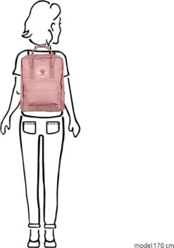 Fjallraven Fjällräven Kånken Unisex Rugzak - Pink 32 Fjallraven Fjällräven Kånken Unisex Rugzak - Pink -Fjallraven 839x1200 2