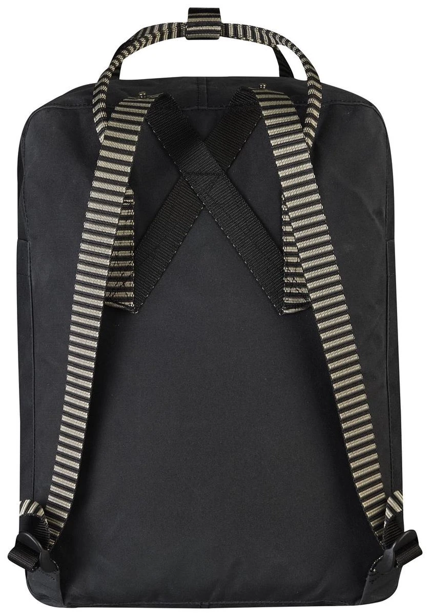 Fjallraven Fjällräven Kånken Unisex Rugzak - Black 4 Fjallraven Fjällräven Kånken Unisex Rugzak - Black - Afbeelding 2