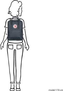 Fjallraven Fjällräven Kånken Unisex Rugzak - Graphite 36 Fjallraven Fjällräven Kånken Unisex Rugzak - Graphite -Fjallraven 839x1200 5