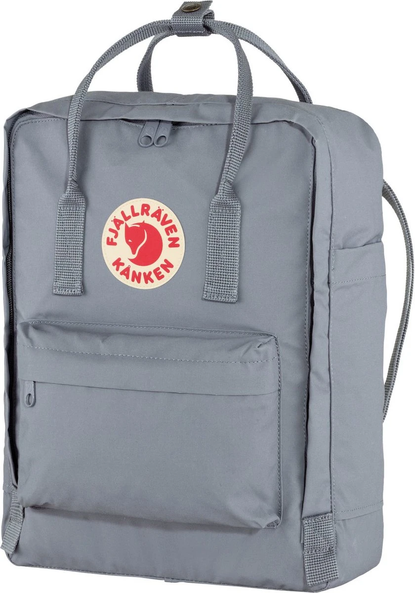 Fjallraven Fjällräven Kånken Unisex Rugzak - Flint Grey 7 Fjallraven Fjällräven Kånken Unisex Rugzak - Flint Grey - Afbeelding 5