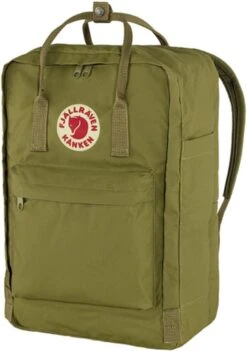 Fjallraven Fjällräven Kånken Laptop 17" Unisex Rugzak - Foliage Green 29 Fjallraven Fjällräven Kånken Laptop 17" Unisex Rugzak - Foliage Green -Fjallraven 845x1200 4