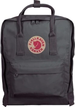 Fjallraven Fjällräven Kånken Unisex Rugzak - Graphite 26 Fjallraven Fjällräven Kånken Unisex Rugzak - Graphite -Fjallraven 847x1200 2