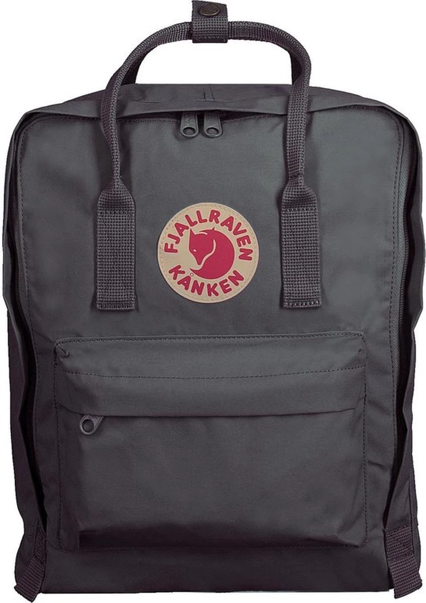 Fjallraven Fjällräven Kånken Unisex Rugzak - Graphite 7 Fjallraven Fjällräven Kånken Unisex Rugzak - Graphite - Afbeelding 5