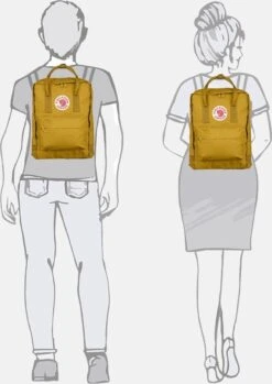 Fjallraven Kanken Rugzak 16 Liter - Ochre -Fjallraven 849x1200 2