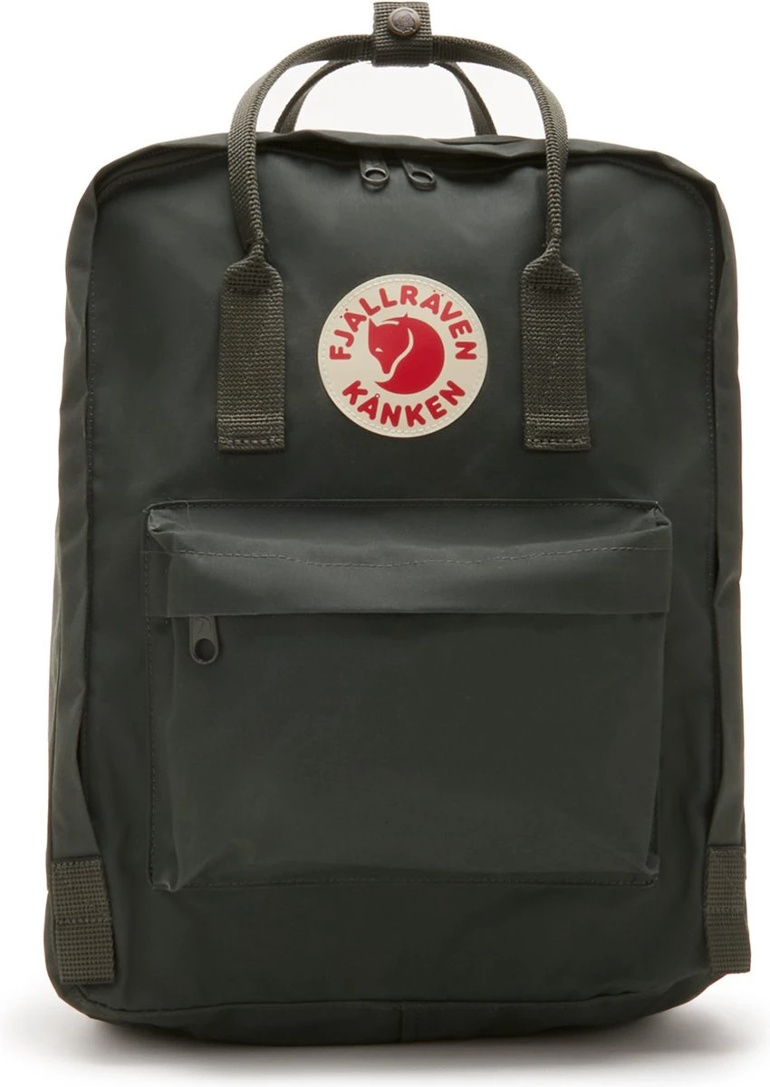 Fjallraven Fjällräven Kånken Unisex Rugzak - Forest Green 3 Fjallraven Fjällräven Kånken Unisex Rugzak - Forest Green