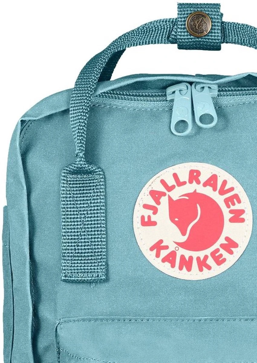 Fjallraven Fjällräven Kånken Mini Unisex Rugzak - Kantarell 8 Fjallraven Fjällräven Kånken Mini Unisex Rugzak - Kantarell - Afbeelding 6