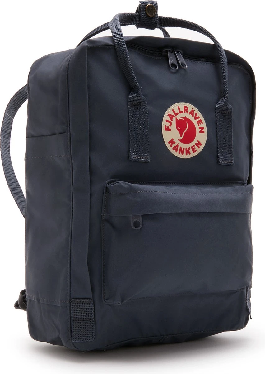 Fjallraven Fjällräven Kånken Unisex Rugzak - Graphite 10 Fjallraven Fjällräven Kånken Unisex Rugzak - Graphite - Afbeelding 8