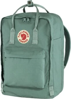 Fjallraven Fjällräven Kånken Laptop 17" Unisex Rugzak - Frost Green 29 Fjallraven Fjällräven Kånken Laptop 17" Unisex Rugzak - Frost Green -Fjallraven 855x1200 12