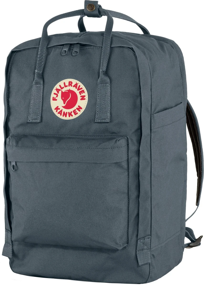 Fjallraven Fjällräven Kånken Laptop 17" Unisex Rugzak - Graphite 4 Fjallraven Fjällräven Kånken Laptop 17" Unisex Rugzak - Graphite - Afbeelding 2