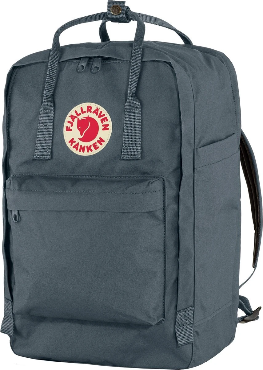 Fjallraven Fjällräven Kånken Laptop 17" Unisex Rugzak - Graphite 10 Fjallraven Fjällräven Kånken Laptop 17" Unisex Rugzak - Graphite - Afbeelding 8
