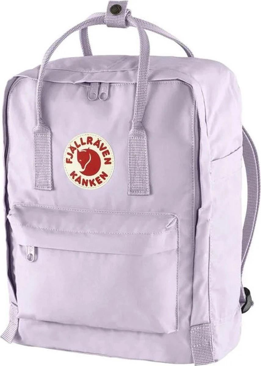 Fjallraven Fjällräven Kånken Unisex Rugzak - Pastel Lavender 7 Fjallraven Fjällräven Kånken Unisex Rugzak - Pastel Lavender - Afbeelding 5