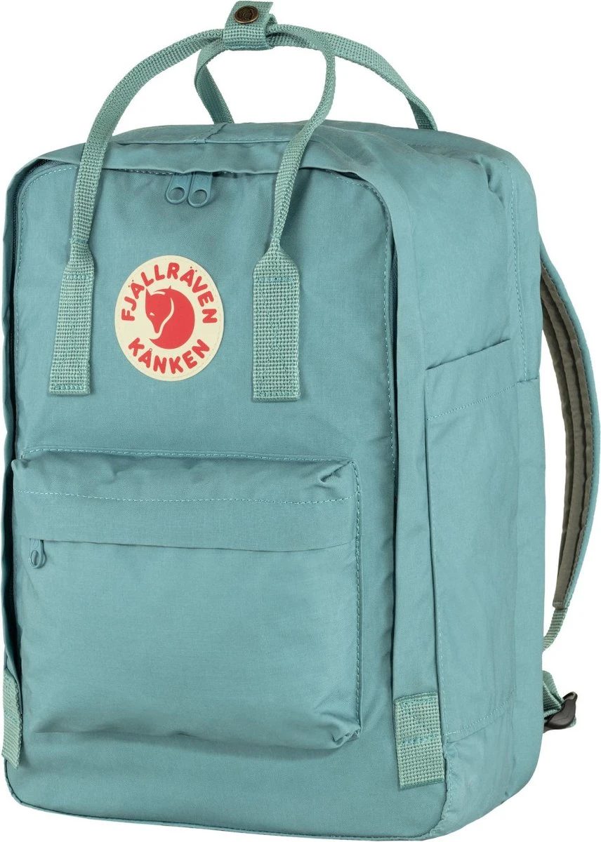 Fjallraven Fjällräven Kånken Laptop 15" Unisex Rugzak - Sky Blue 9 Fjallraven Fjällräven Kånken Laptop 15" Unisex Rugzak - Sky Blue - Afbeelding 7