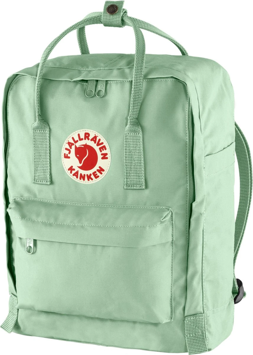 Fjallraven Fjällräven Kånken Unisex Rugzak - Mint Green 7 Fjallraven Fjällräven Kånken Unisex Rugzak - Mint Green - Afbeelding 5