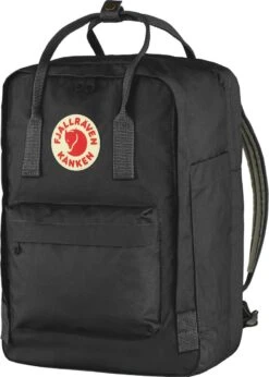 Fjallraven Fjällräven Kånken Laptop 15" Unisex Rugzak - Black 19 Fjallraven Fjällräven Kånken Laptop 15" Unisex Rugzak - Black -Fjallraven 857x1200 10