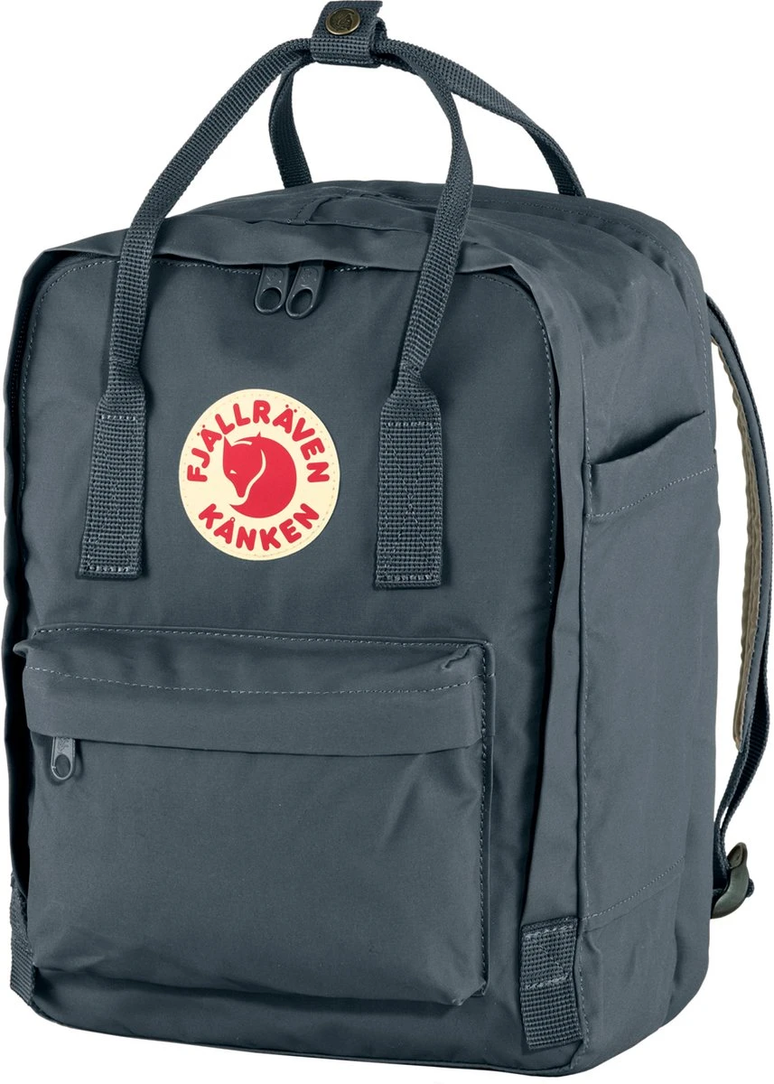 Fjallraven Fjällräven Kånken Laptop 13" Unisex Rugzak - Graphite 4 Fjallraven Fjällräven Kånken Laptop 13" Unisex Rugzak - Graphite - Afbeelding 2