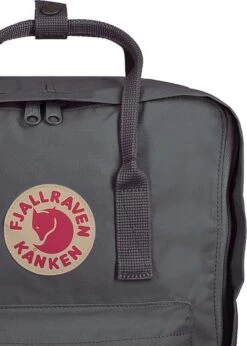 Fjallraven Fjällräven Kånken Unisex Rugzak - Graphite 41 Fjallraven Fjällräven Kånken Unisex Rugzak - Graphite -Fjallraven 857x1200 16