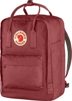 Fjallraven Fjällräven Kånken Laptop 15" Unisex Rugzak - Ox Red 19 Fjallraven Fjällräven Kånken Laptop 15" Unisex Rugzak - Ox Red -Fjallraven 857x1200 2