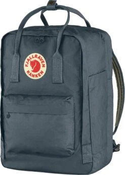 Fjallraven Fjällräven Kånken Laptop 15" Unisex Rugzak - Graphite -Fjallraven 857x1200 8