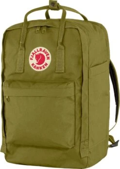 Fjallraven Fjällräven Kånken Laptop 17" Unisex Rugzak - Foliage Green 30 Fjallraven Fjällräven Kånken Laptop 17" Unisex Rugzak - Foliage Green -Fjallraven 857x1200 9