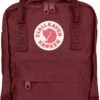 Fjallraven Fjällräven Kånken Mini Unisex Rugzak - Ox Red -Fjallraven 858x1200