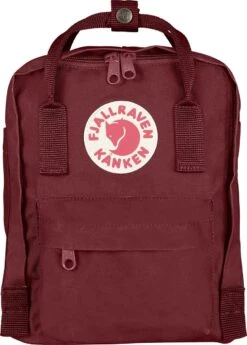 Fjallraven Fjällräven Kånken Mini Unisex Rugzak - Ox Red