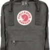 Fjallraven Fjällräven Kånken Mini Unisex Rugzak - Super Grey 1 Fjallraven Fjällräven Kånken Mini Unisex Rugzak - Super Grey -Fjallraven 858x1200 3