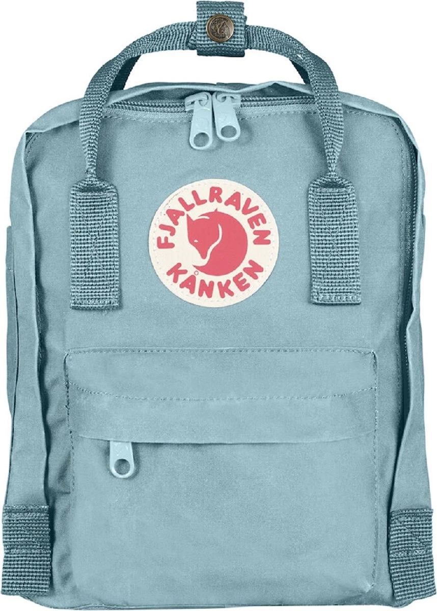 Fjallraven Fjällräven Kånken Mini Unisex Rugzak - Kantarell 3 Fjallraven Fjällräven Kånken Mini Unisex Rugzak - Kantarell