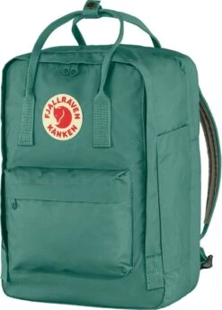 Fjallraven Fjällräven Kånken Laptop 15" Unisex Rugzak - Frost Green -Fjallraven 858x1200 5