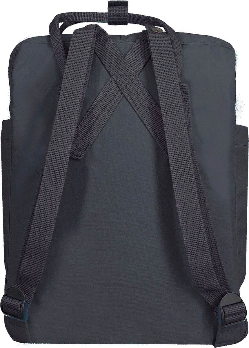 Fjallraven Fjällräven Kånken Unisex Rugzak - Graphite 18 Fjallraven Fjällräven Kånken Unisex Rugzak - Graphite - Afbeelding 16