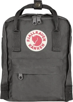 Fjallraven Fjällräven Kånken Mini Unisex Rugzak - Super Grey -Fjallraven 859x1200 3