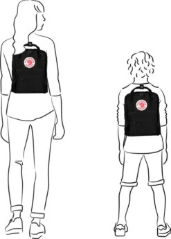 Fjallraven Fjällräven Kånken Mini Unisex Rugzak - Warm Yellow 28 Fjallraven Fjällräven Kånken Mini Unisex Rugzak - Warm Yellow -Fjallraven 859x1200 4