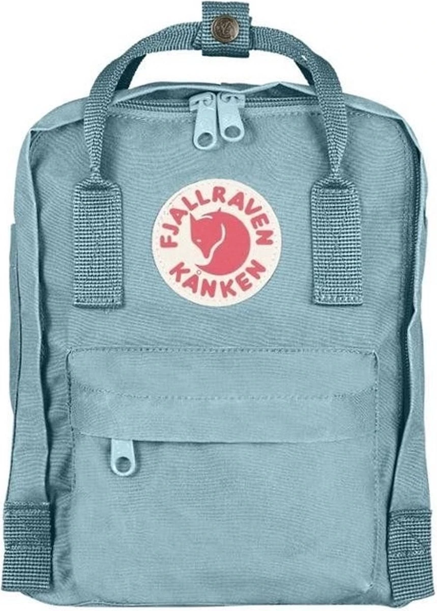 Fjallraven Fjällräven Kånken Mini Unisex Rugzak - Kantarell 19 Fjallraven Fjällräven Kånken Mini Unisex Rugzak - Kantarell - Afbeelding 17