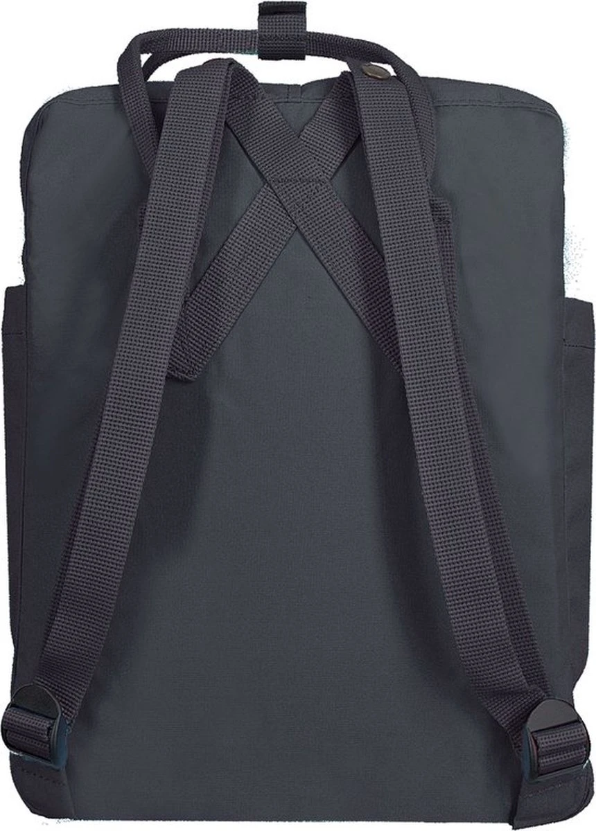 Fjallraven Fjällräven Kånken Unisex Rugzak - Graphite 19 Fjallraven Fjällräven Kånken Unisex Rugzak - Graphite - Afbeelding 17